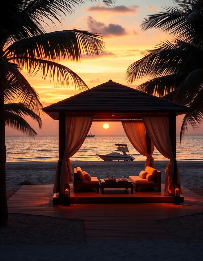 Beach retreat
